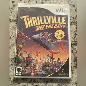 Thrillville Off The Rails Wii Game
